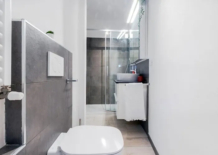 Apartman Red Ferrari House - Center