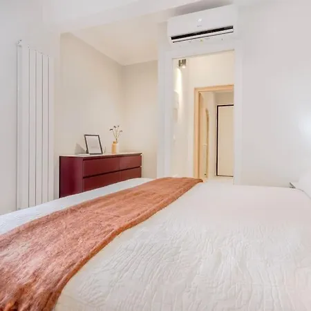 Red Ferrari House - Center