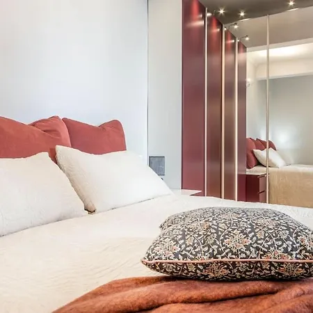 公寓 Red Ferrari House - Center 摩德纳